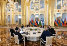 Президент Ильхам Алиев принял участие в заседании Совета глав государств СНГ в Москве (ФОТО/ВИДЕО)