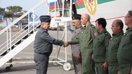 Самолет-амфибия, задействованный в тушении лесных пожаров в Турции, вернулся в Азербайджан (ФОТО/ВИДЕО)