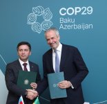 Подписан меморандум по климатическому партнерству между Азербайджаном и Бразилией (ФОТО)