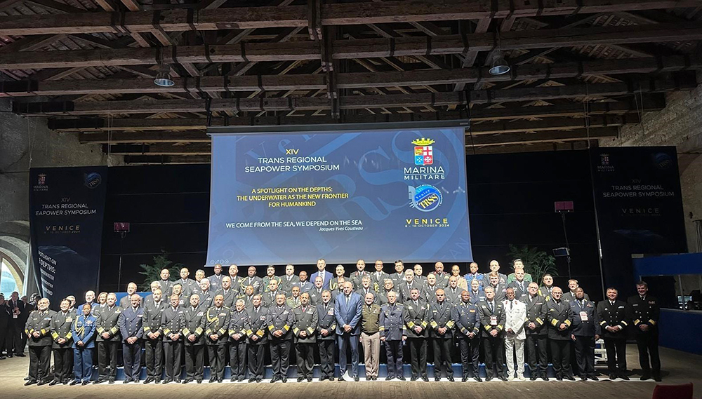 Italy hosts 14th Trans-Regional Seapower Symposium