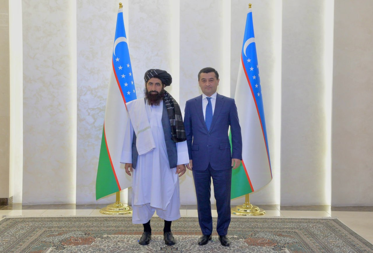 Ambassador of Afghanistan arrives in Uzbekistan