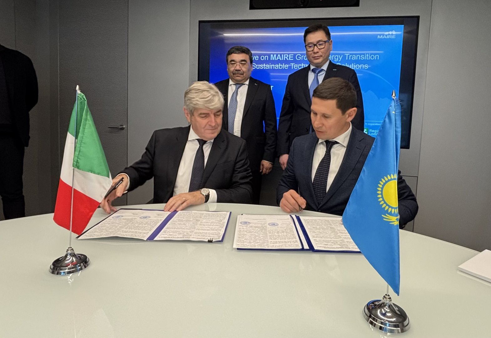 Kazakhstan, Italy partner to advance sustainable aviation with new SAF agreement