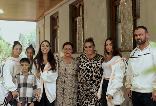 Heydar Aliyev Foundation VP Leyla Aliyeva, Baku Media Center President Arzu Aliyeva meet participant of "Young Beekeeper" project in Gabala (PHOTO)
