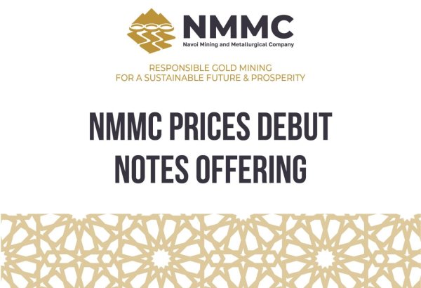 Uzbekistan's Navoi mining company achieves record oversubscription in landmark notes issue