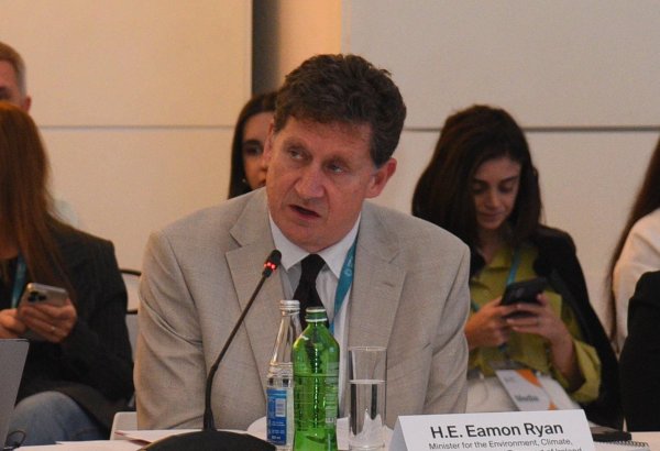 Ireland ramps up climate finance to protect vulnerable to climate change - Irish minister
