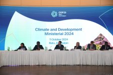 В Баку состоялось совещание Pre-COP29 (ФОТО)