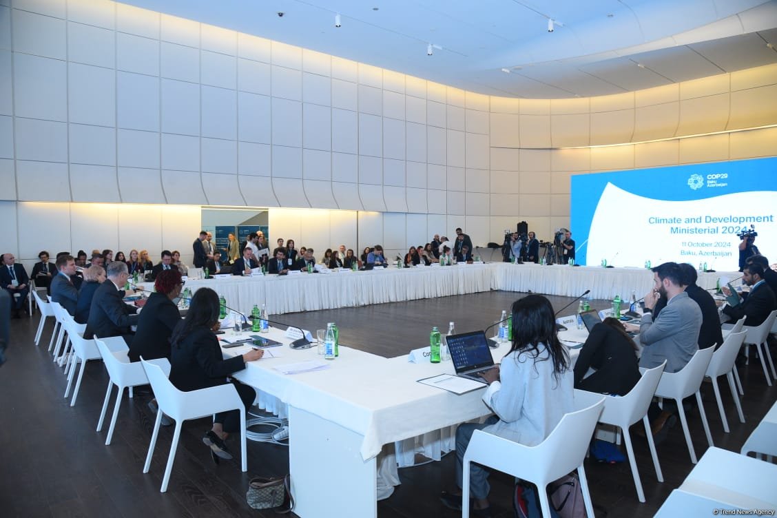 В Баку состоялось совещание Pre-COP29 (ФОТО)