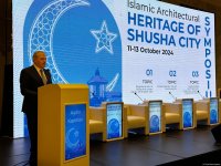 Azerbaijan hosts symposium about Islamic architectural heritage of Shusha city (PHOTO)