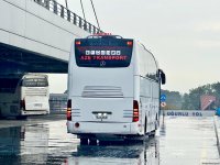 Регулярный автобусный рейс Баку-Лачин прибыл в Лачин (ФОТО)