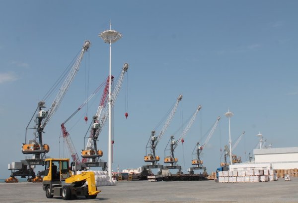 Turkmenistan takes fast lane in New Asia–Europe trade corridors
