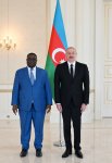 President Ilham Aliyev accepts credentials of ambassador of Benin (PHOTO/VIDEO)
