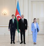 Президент Ильхам Алиев принял верительные грамоты новоназначенного посла Бельгии в Азербайджане (ФОТО/ВИДЕО)