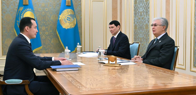 Kazakhstan's QazaqGaz reports progress on major investment projects