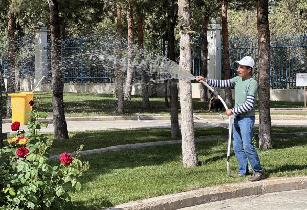 ЮНИСЕФ запустил инициативу по устойчивому управлению водными ресурсами в Туркменистане