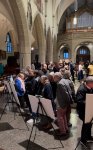 Чарующие звуки азербайджанской кяманчи в  римско-католической церкви в Швейцарии (ФОТО)