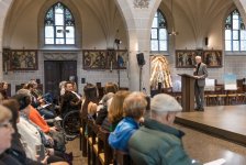 Чарующие звуки азербайджанской кяманчи в  римско-католической церкви в Швейцарии (ФОТО)