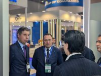 В Баку завершился первый день Каспийской строительной недели (ФОТО) (Обновлено)