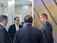 В Баку завершился первый день Каспийской строительной недели (ФОТО) (Обновлено)