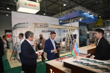 В Баку завершился первый день Каспийской строительной недели (ФОТО) (Обновлено)
