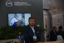 В Баку завершился первый день Каспийской строительной недели (ФОТО) (Обновлено)
