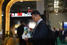 В Баку завершился первый день Каспийской строительной недели (ФОТО) (Обновлено)