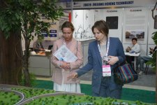 В Баку завершился первый день Каспийской строительной недели (ФОТО) (Обновлено)