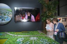 В Баку завершился первый день Каспийской строительной недели (ФОТО) (Обновлено)