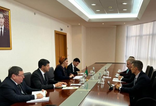 Turkmenistan to broaden cooperation with Eurasian Patent Organization