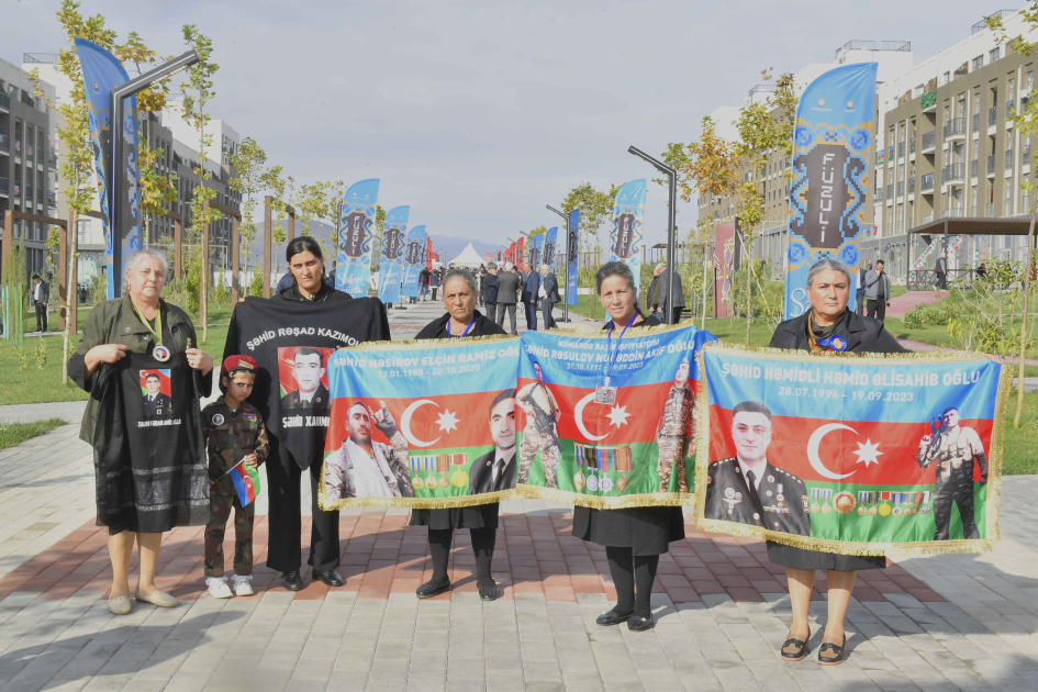 Azerbaijan's Fuzuli celebrates City Day with festivities (PHOTO)
