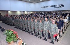 Состоялась встреча с личным составом новосозданных подразделений из интеллектуально одаренных военнослужащих (ФОТО)