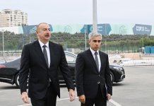 President Ilham Aliyev reviews ongoing preparations for COP29 at Olympic Stadium (PHOTO/VIDEO)