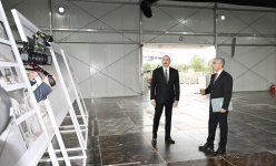 President Ilham Aliyev reviews ongoing preparations for COP29 at Olympic Stadium (PHOTO/VIDEO)