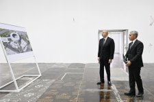 President Ilham Aliyev reviews ongoing preparations for COP29 at Olympic Stadium (PHOTO/VIDEO)