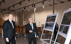 President Ilham Aliyev reviews ongoing preparations for COP29 at Olympic Stadium (PHOTO/VIDEO)
