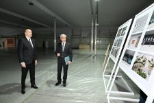 President Ilham Aliyev reviews ongoing preparations for COP29 at Olympic Stadium (PHOTO/VIDEO)