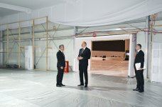 President Ilham Aliyev reviews ongoing preparations for COP29 at Olympic Stadium (PHOTO/VIDEO)