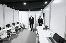 President Ilham Aliyev reviews ongoing preparations for COP29 at Olympic Stadium (PHOTO/VIDEO)