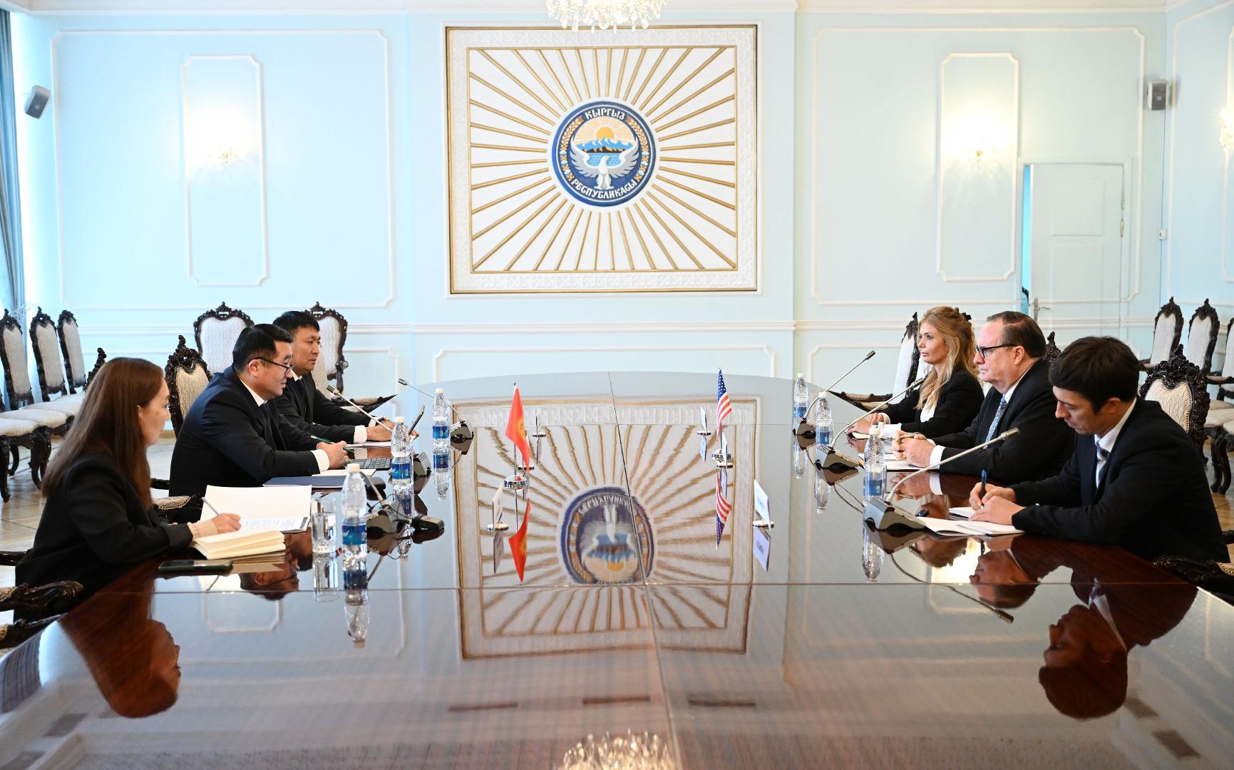 Kyrgyzstan proposes US to launch direct flights