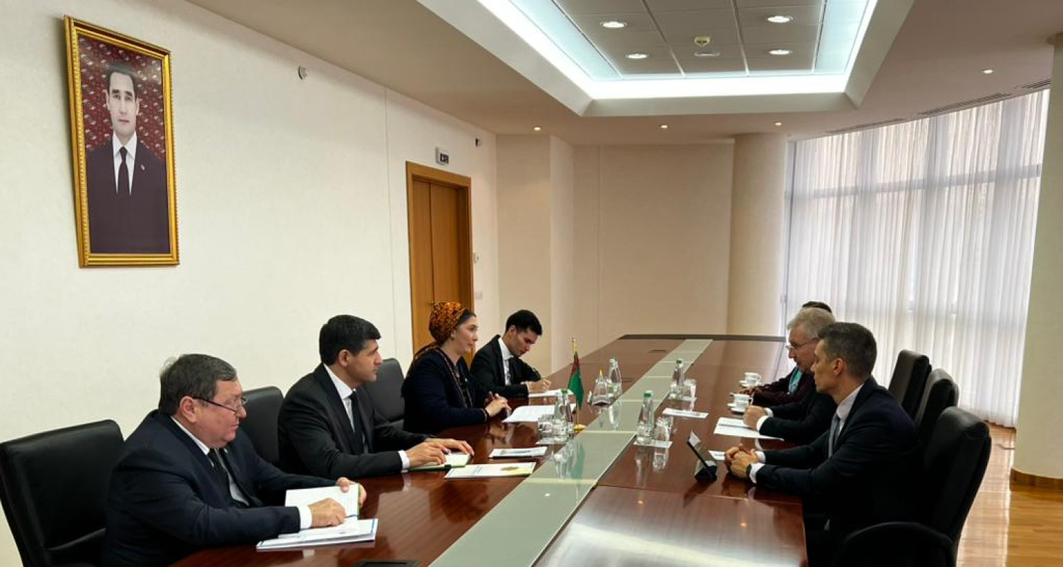 Turkmenistan to broaden cooperation with Eurasian Patent Organization