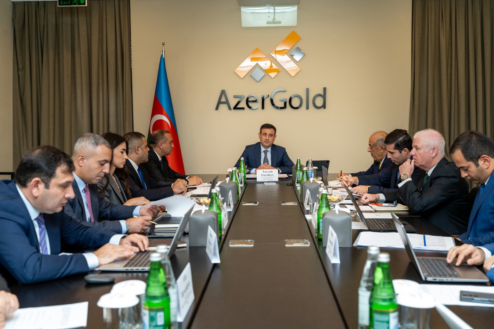 ЗАО "AzerGold" состоялось первое заседание нового руководящего комитета в рамках Соглашения о распределении добычи (ФОТО)