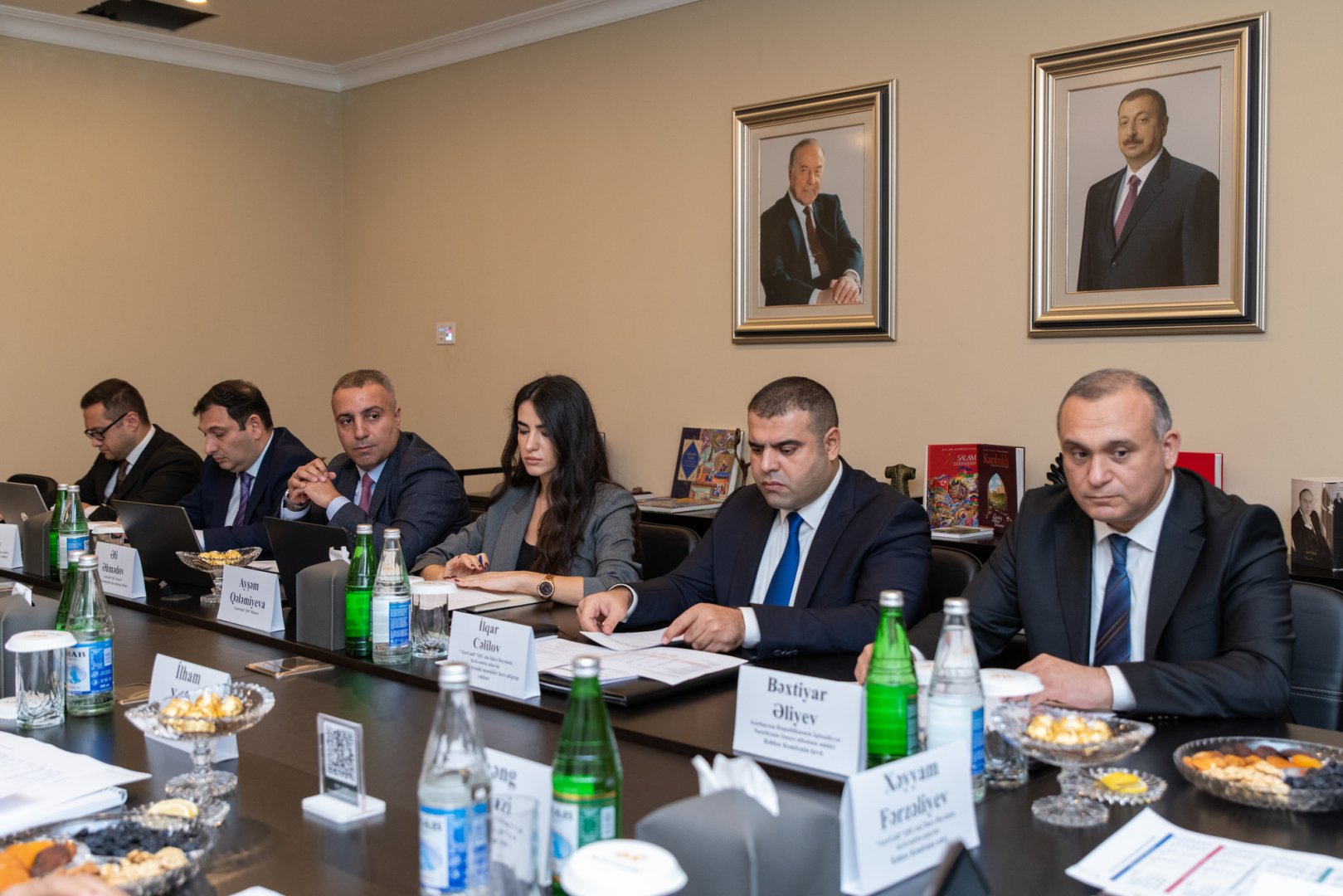 ЗАО "AzerGold" состоялось первое заседание нового руководящего комитета в рамках Соглашения о распределении добычи (ФОТО)