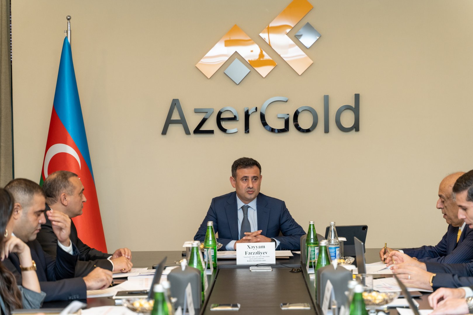 ЗАО "AzerGold" состоялось первое заседание нового руководящего комитета в рамках Соглашения о распределении добычи (ФОТО)