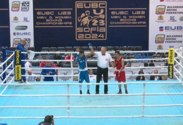 Три азербайджанских боксера вышли в финал чемпионата Европы