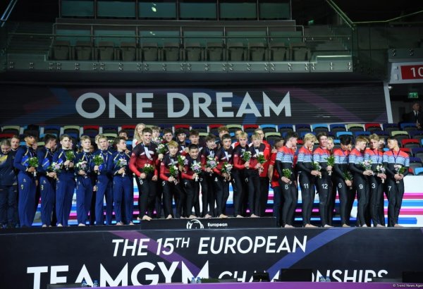 Danes claim their first European Championship gold medal in Azerbaijan's Baku
