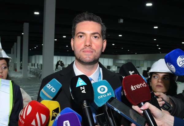 Azerbaijan shares progress on COP29 venue preparations