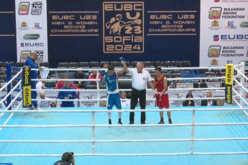 Три азербайджанских боксера вышли в финал чемпионата Европы