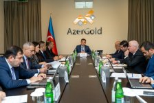 ЗАО "AzerGold" состоялось первое заседание нового руководящего комитета в рамках Соглашения о распределении добычи (ФОТО)