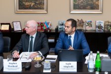 ЗАО "AzerGold" состоялось первое заседание нового руководящего комитета в рамках Соглашения о распределении добычи (ФОТО)