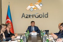 ЗАО "AzerGold" состоялось первое заседание нового руководящего комитета в рамках Соглашения о распределении добычи (ФОТО)