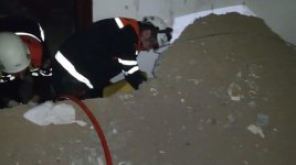 В Гяндже произошел взрыв в жилом доме, погибли два человека (ФОТО/ВИДЕО)